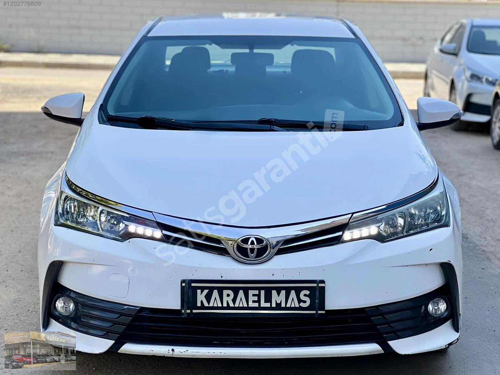 KARAELMAS DAN 1.4D-4D OTOMATİK TOUCH MASRAFSIZ COROLLA 168.000KM