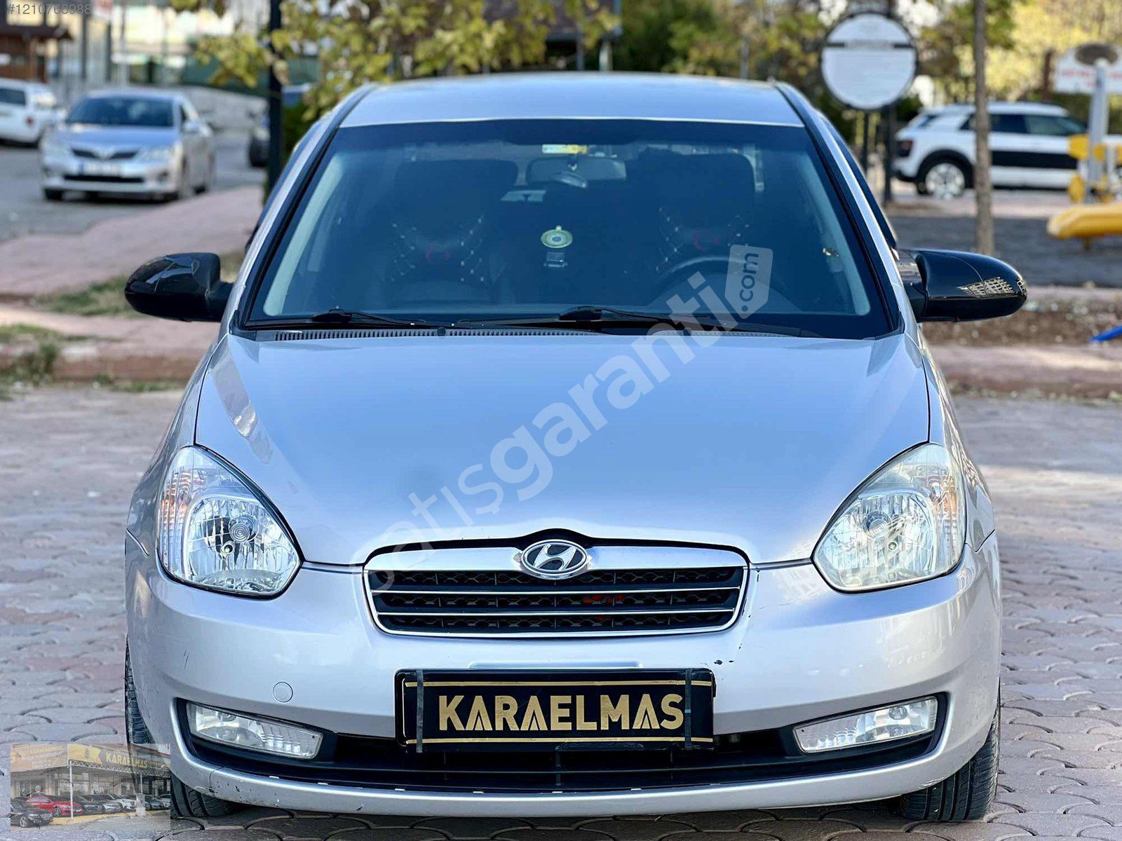 KARAELMAS AUTO DAN 1.5 DCI OTOMATİK ACCENT ERA 244.000 KM