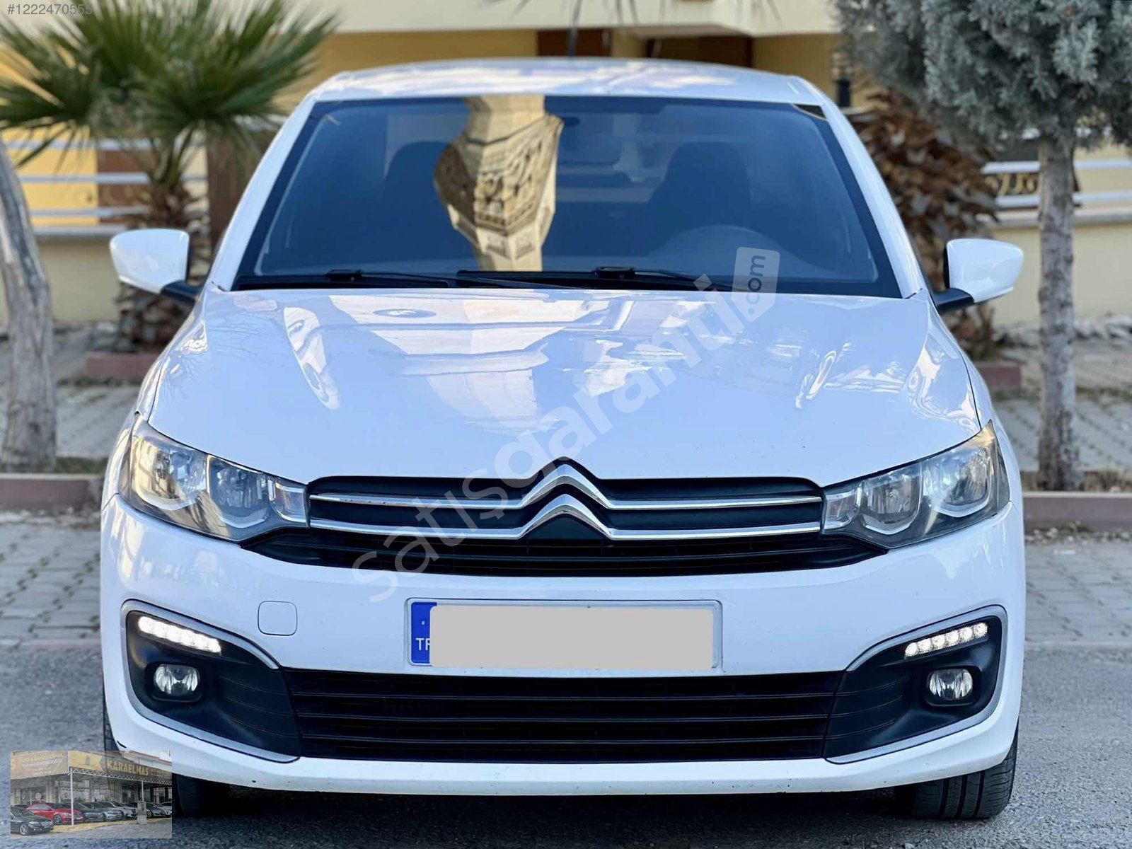 KARAELMAS DAN 1.6 HDI 172.000KM HATASZ 1.SINIF TERTEMİZ C-ELYSEE