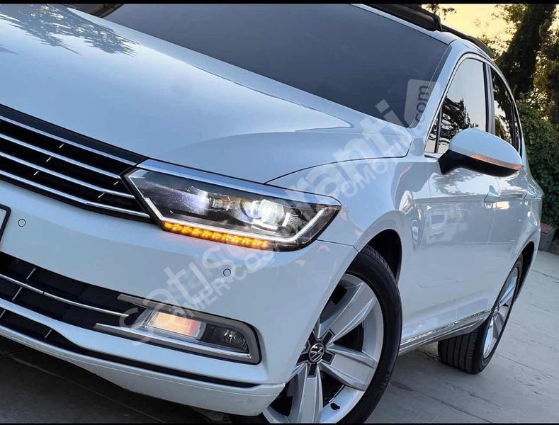 2017 PASSAT 1.6 TDI CAM TAVAN LED FAR HATASIZ BOYASIZ