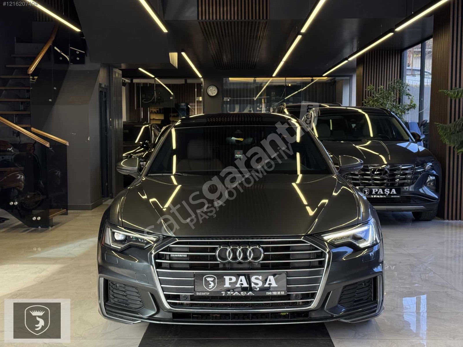 2022-38 Bin Km'de S Line Hatasız İçi Taba ''PAŞA OTOMOTİV'DEN''