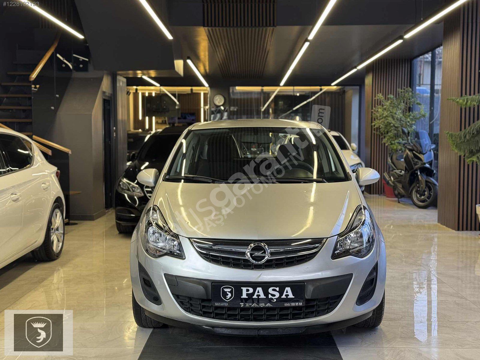 2013 - 66 Bin Km'de Hatasız Boyasız Corsa ''PAŞA OTOMOTİV'DEN''