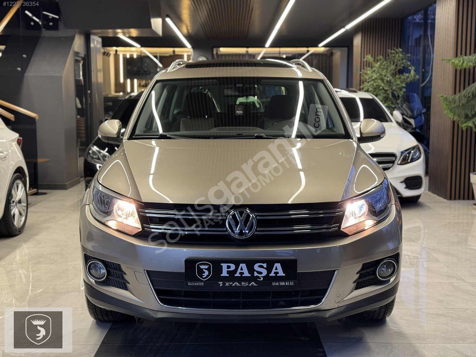 2016 - Hatasız Boyasız Cam Tavan DSG ''PAŞA OTOMOTİV'DEN''