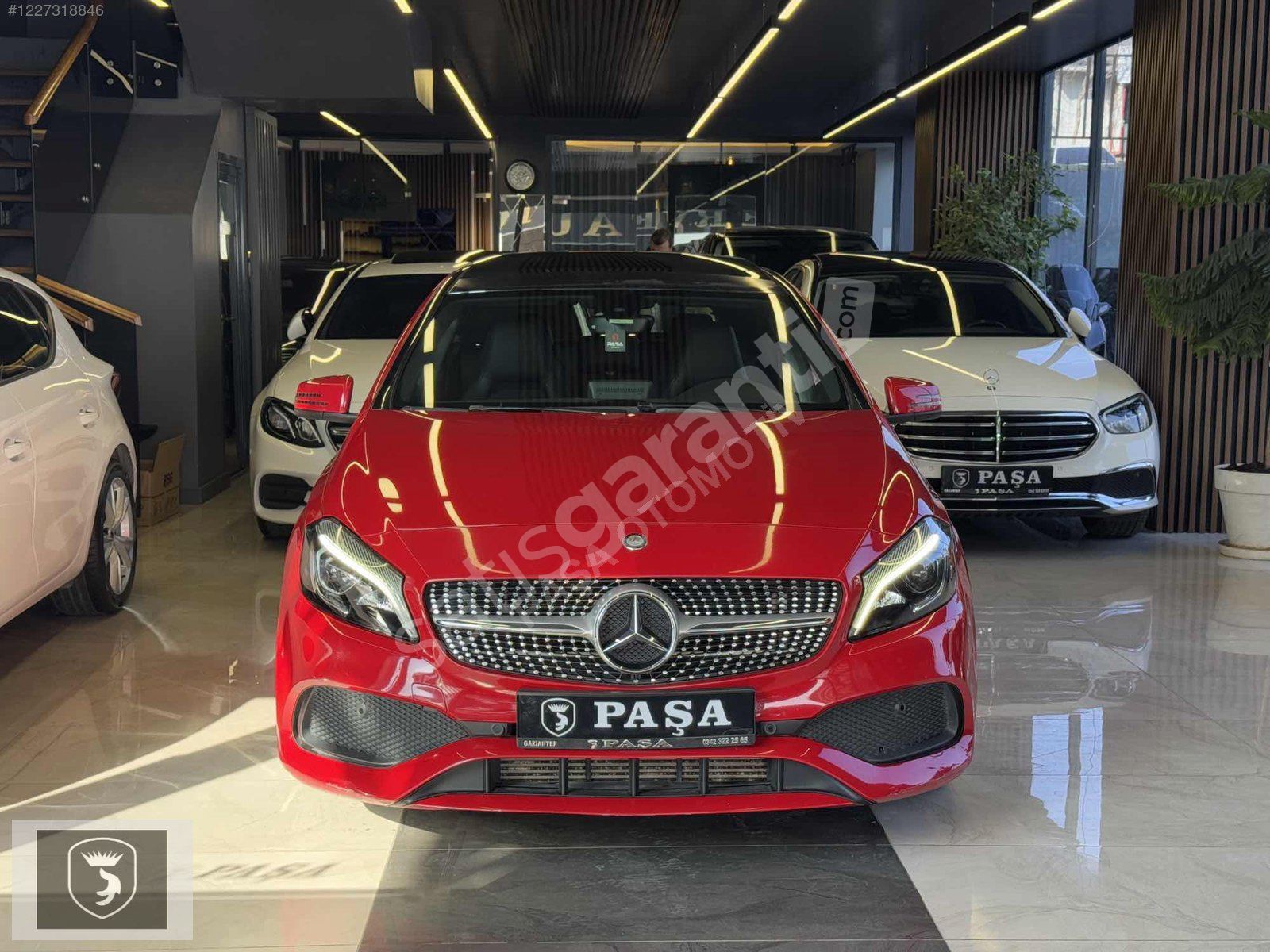2016 - 79 Bin Km'de A180d AMG Cam Tavan ''PAŞA OTOMOTİV'DEN''
