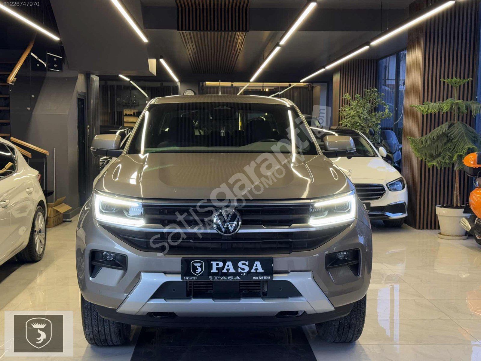 18 Bin Km'de Hatasız Boyasız Style Plus Amarok %20 FATURA