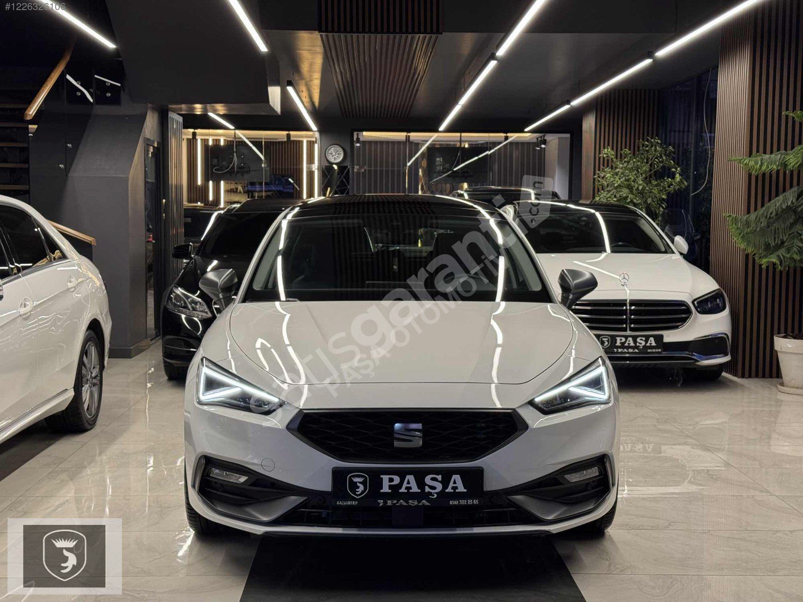 2023 Hatasız Boyasız 8 Bin Km'de 1.5 eTSI FR "PAŞA OTOMTOİV'DEN"