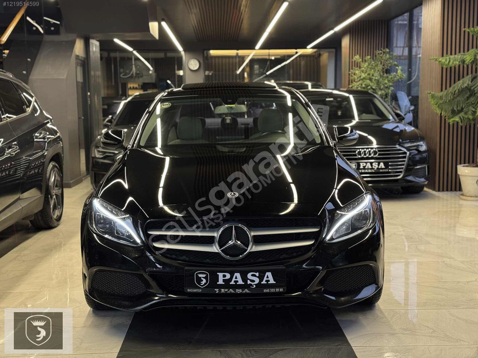 2017 - 175 Bin Km'de Hatasız Boyasız ''PAŞA OTOMOTİV'DEN''