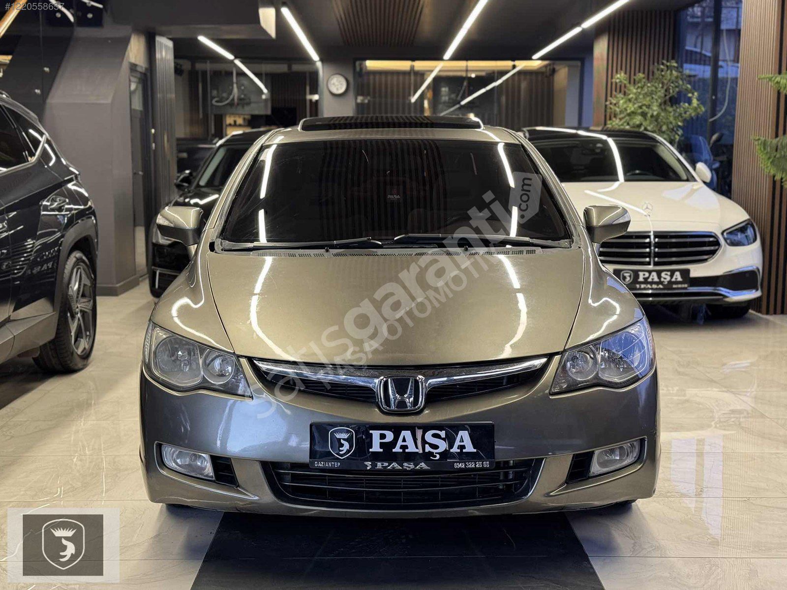 2007 - 1.6 Elegance Sunrooflu LPG'Li Civic ''PAŞA OTOMOTİV'DEN''