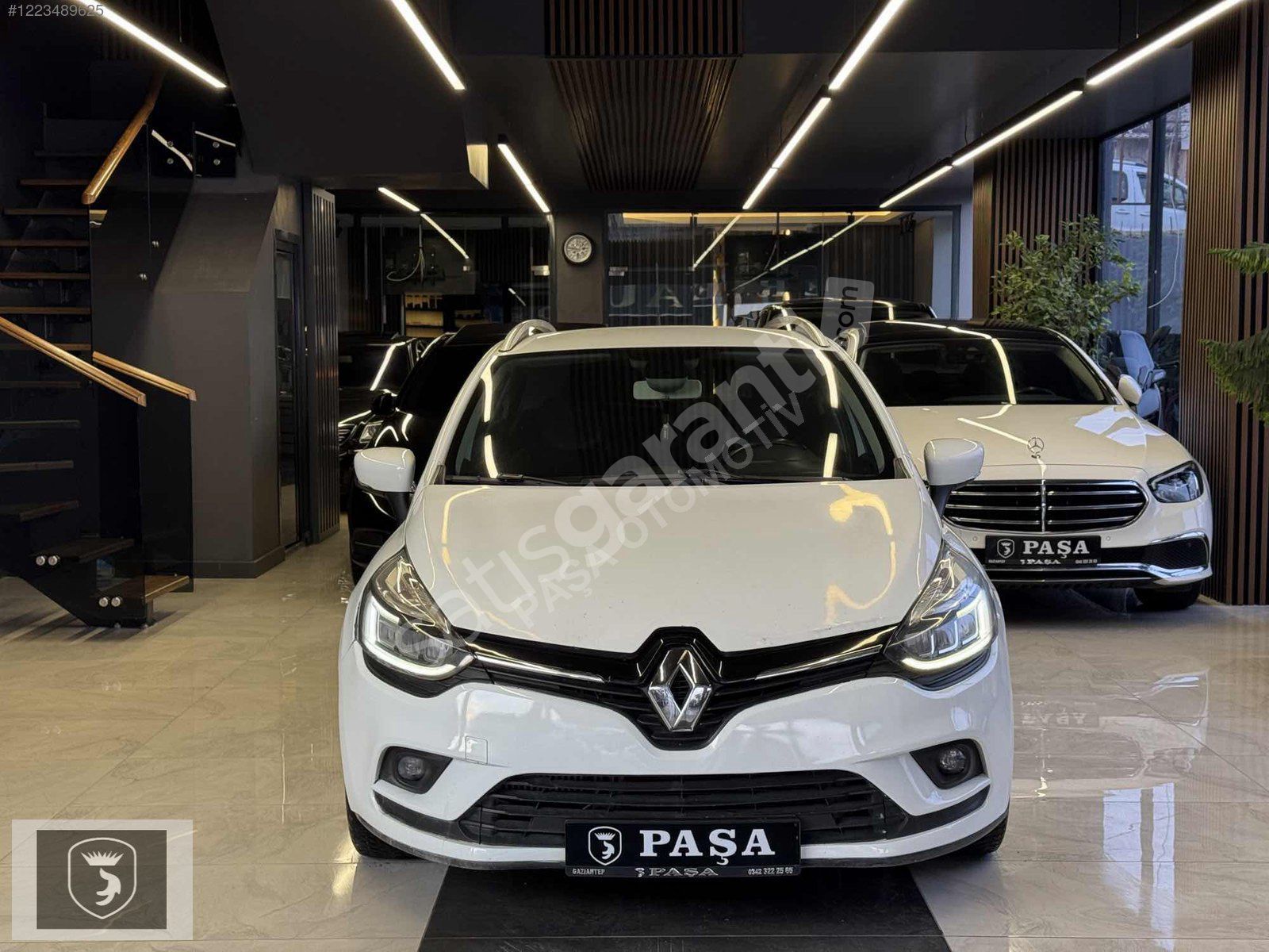 2018 - 1.5 dCi Icon Otomatik Clio ''PAŞA OTOMOTİV'DEN''