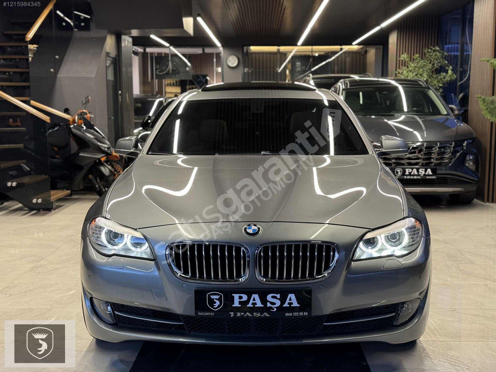 2013 - 5.20d Premium Hayalet+Vakum+NBT ''PAŞA OTOMOTİV'DEN''