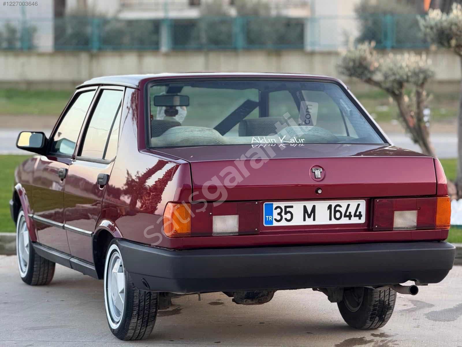 1993 DOĞAN SL SINIF BİR ARAÇ YENİ VİZELİ