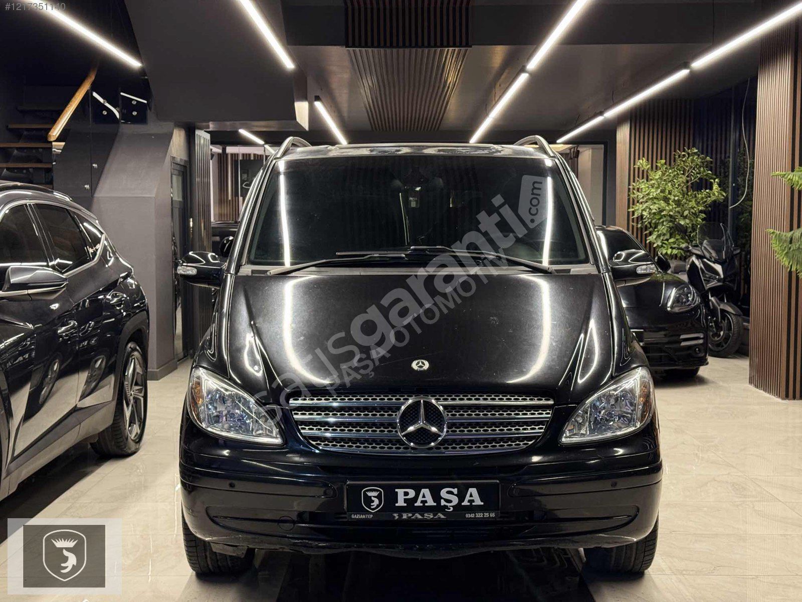 2008 - Viano Trend Activity Otomatik 9+1 ''PAŞA OTOMOTİV'DEN''