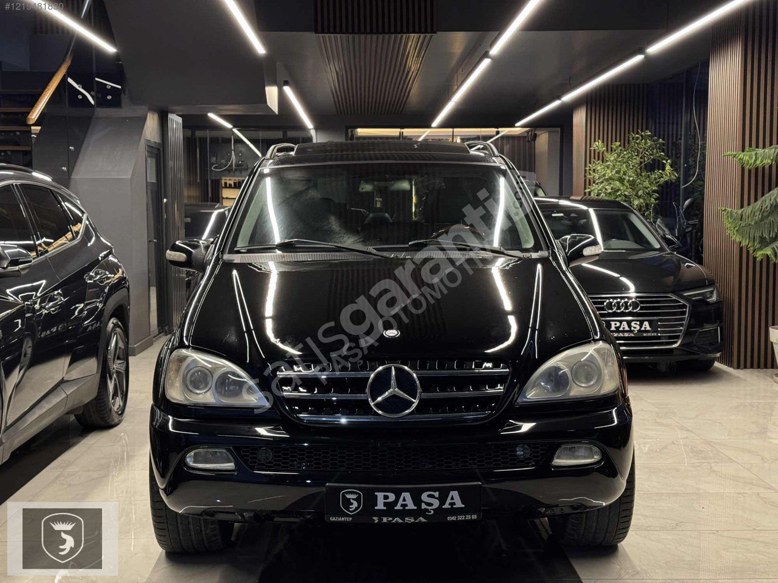 2002 - ML 270 CDI / Otomatik Sunroof ''PAŞA OTOMOTİV'DEN''