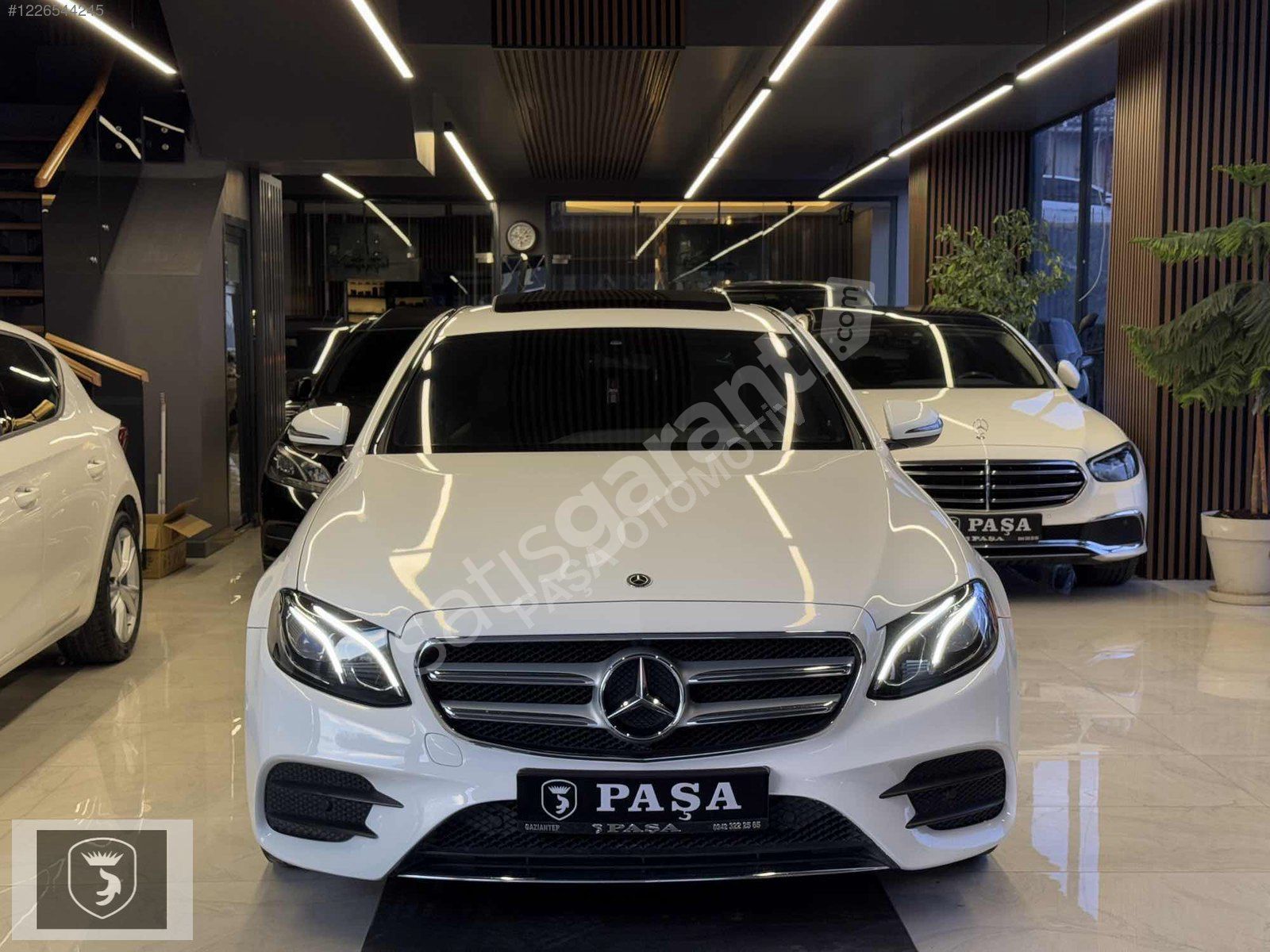 2017 Hatasız Boyasız E 220 d AMG 4 Matic Command "PAŞA OTOMOTİV"