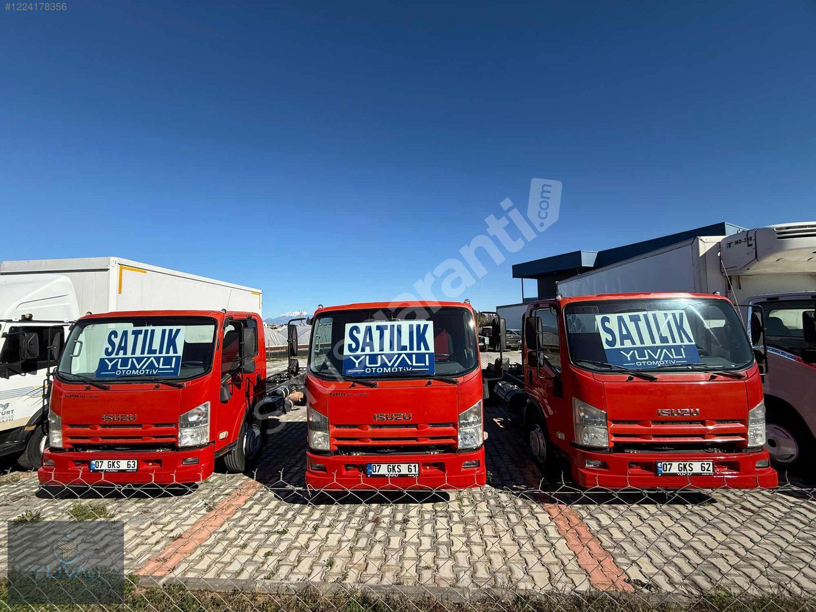 2015 ISUZU NPR10LONG ADETLİ
