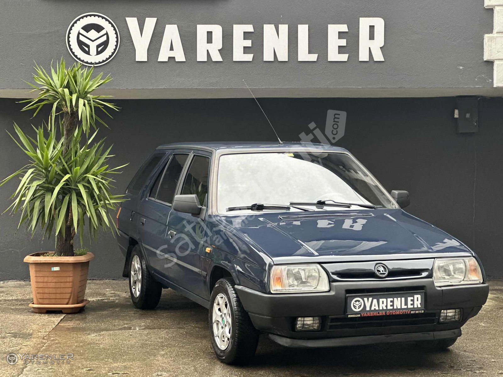 1994 FORMAN 1.3 GLX ORİJİNAL 125.000 KM-DEĞİŞENSİZ-SIFIR MUAYENE