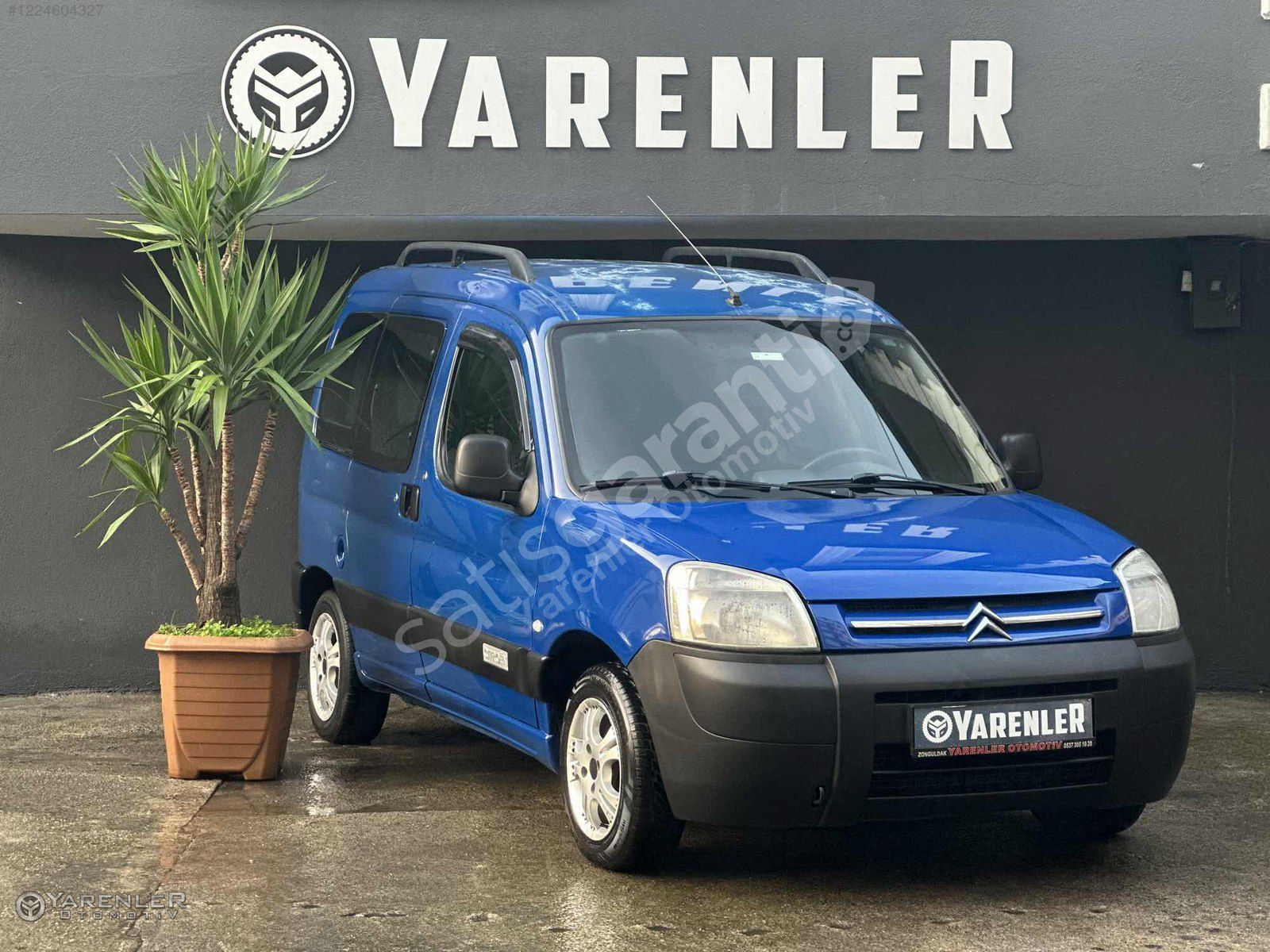 2004 BERLINGO 1.9 DİZEL KLİMALI ÇİFT SÜRGÜ YENİ MUAYENE HATASIZ