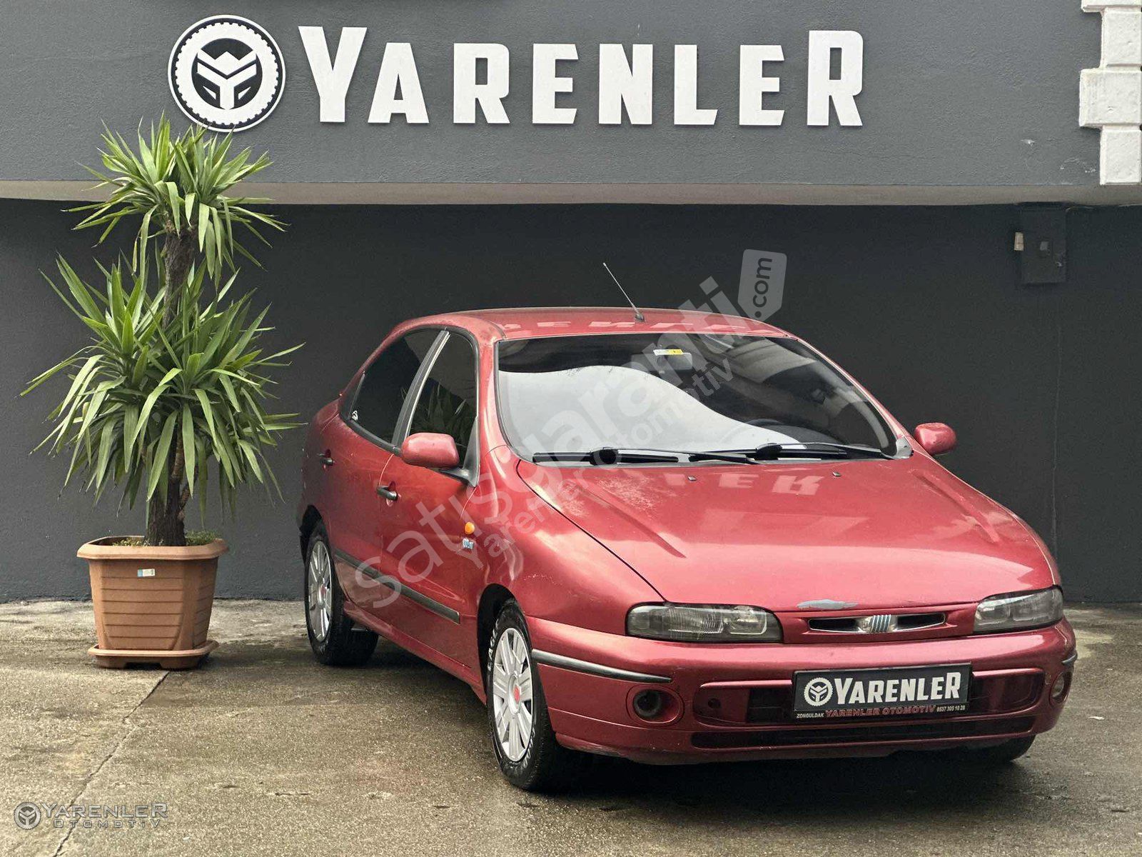 2001 BRAVA 1.6 16V SX 100 HP -260.000 KM-DEĞİŞENSİZ