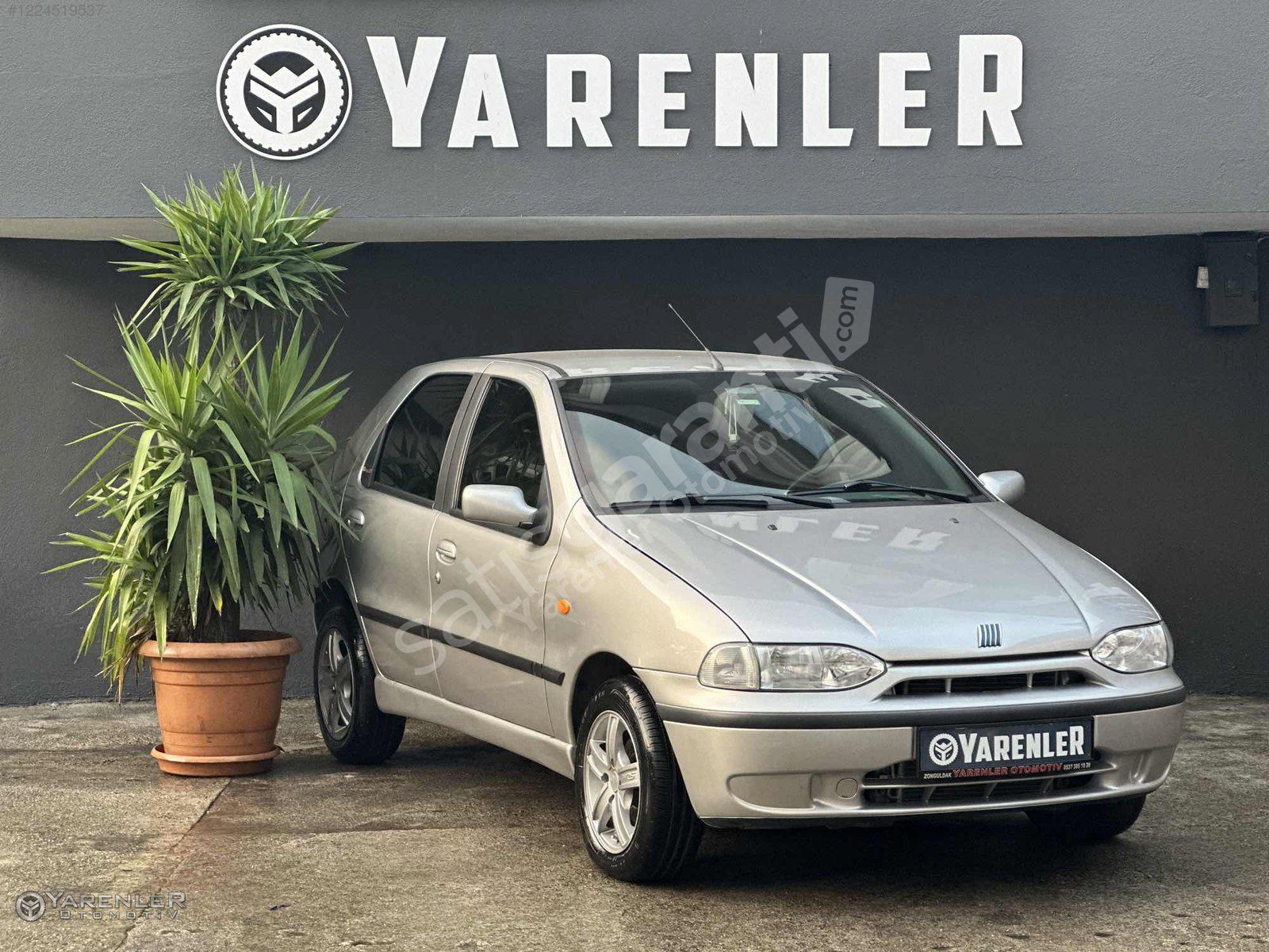 1999 PALIO 1.6 16V BENZİN-LPG KLİMA'LI BAKIMLI MUAYENELİ