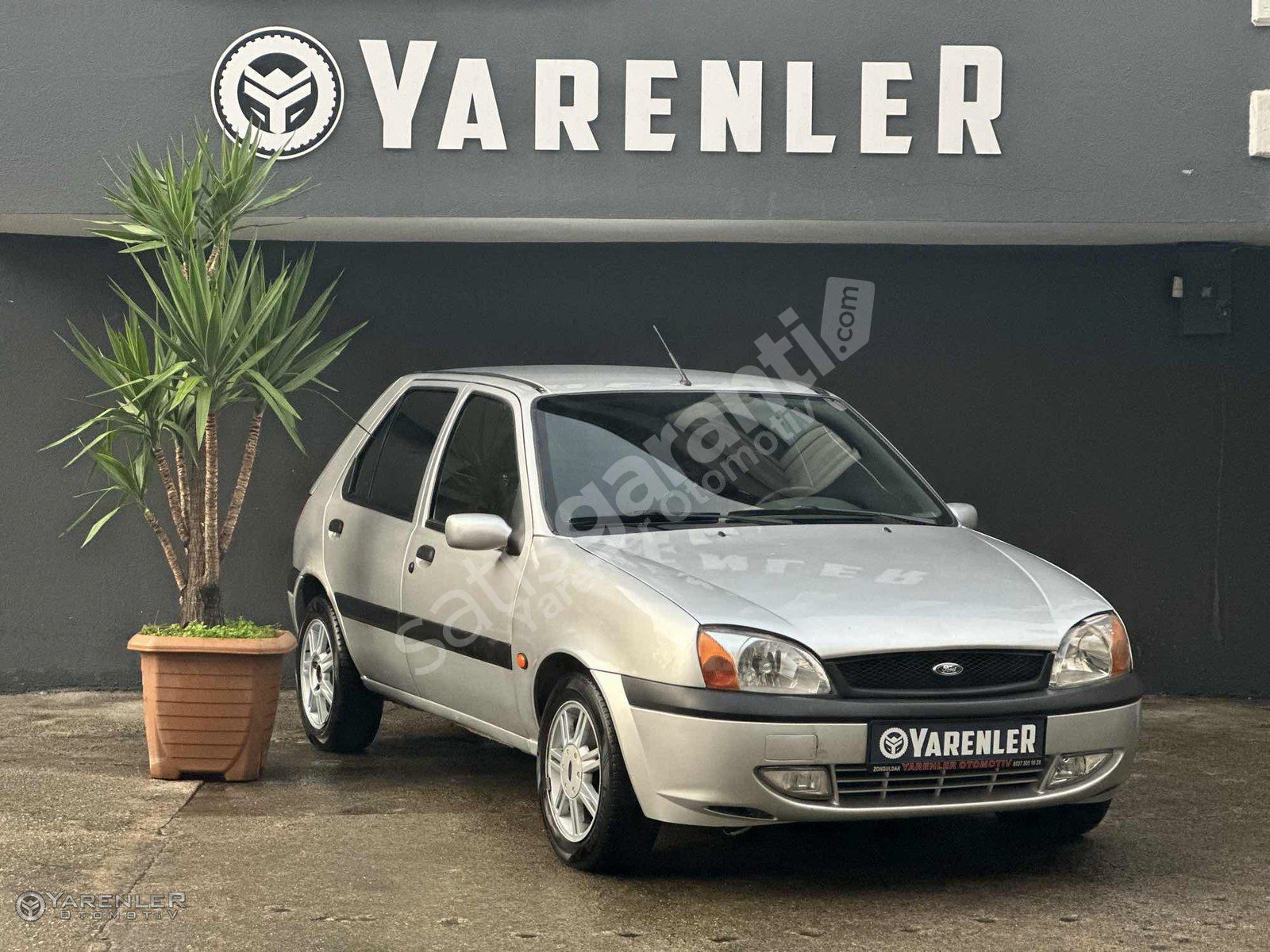 2000 FİESTA 1.4 FUN 235.000 KM BENZİN-LPG