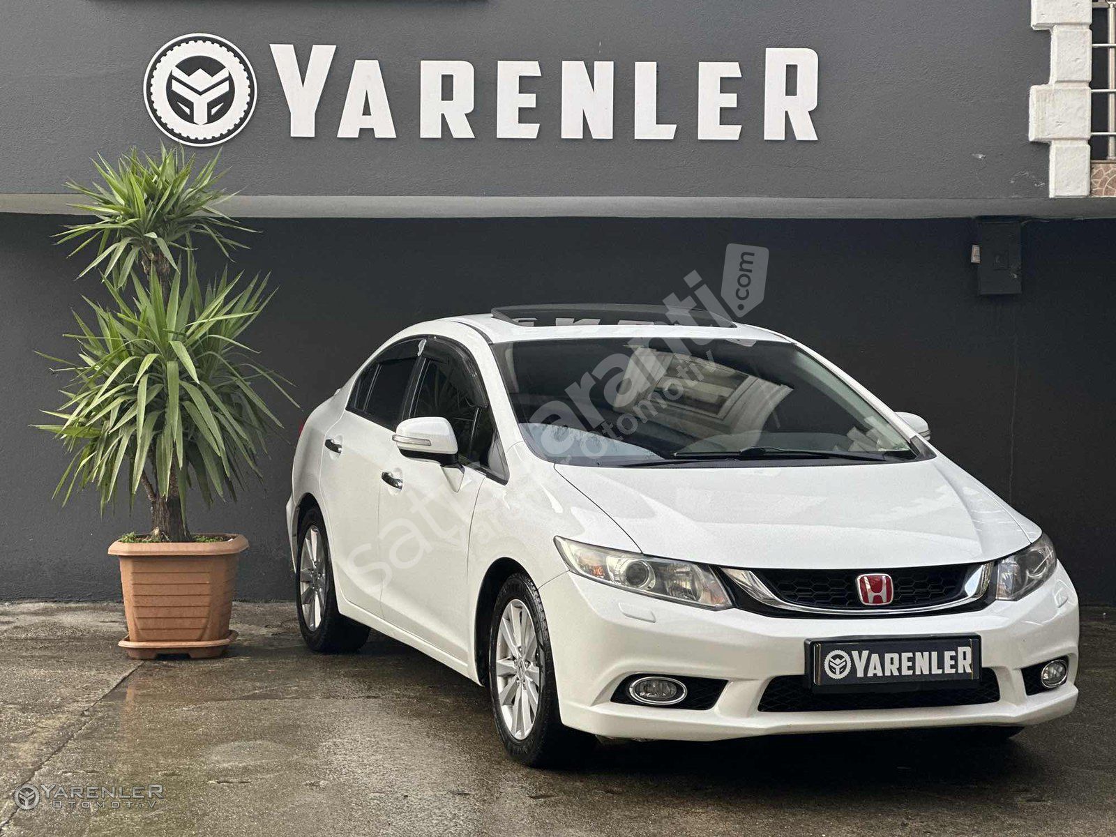 2012 CIVIC 1.6 I-VTEC 125 HP ECO ELEGANCE 225.000 KM BAKIMLI