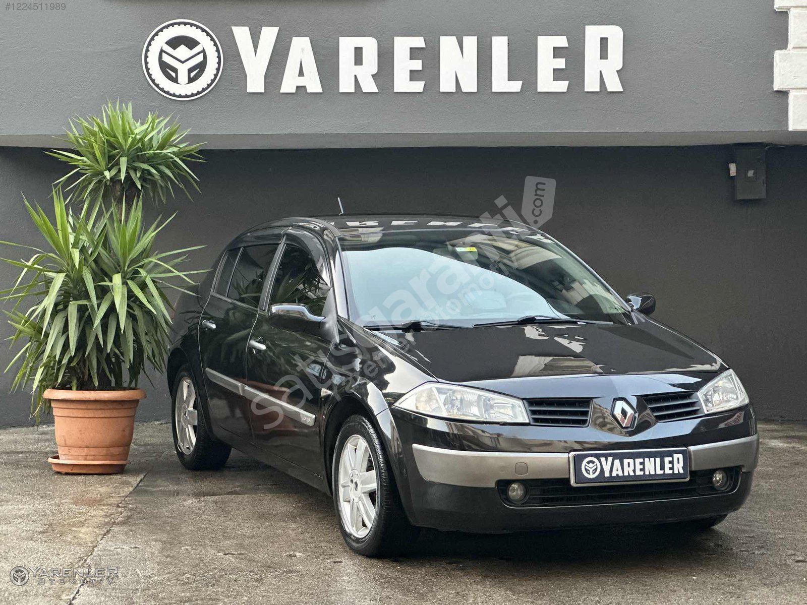 2005 MEGANE 1.6 16V DYNAMIQUE OTOMATİK VİTES YENİ MUAYENE