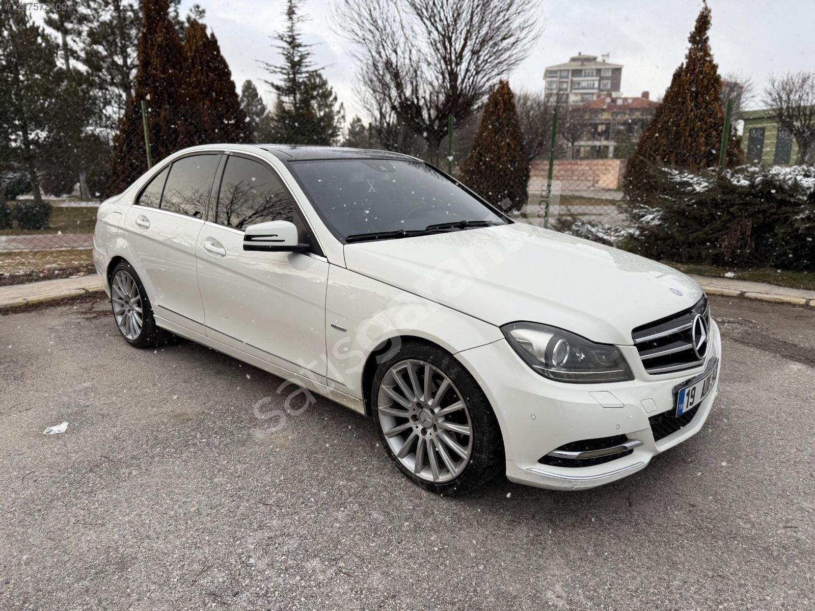 inan otomotivden Bir YILDIZ daha C 180 CAM TAVAN