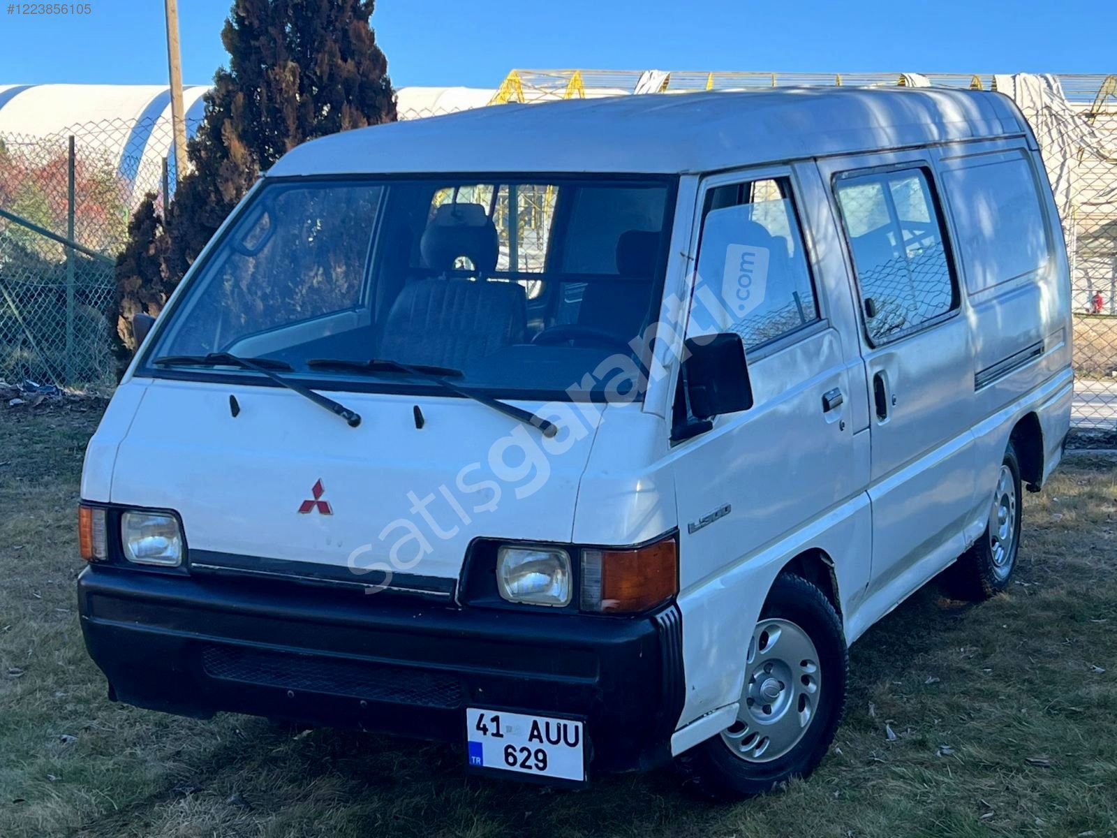 inan otomotivden düşük kilometreli Mitsubishi