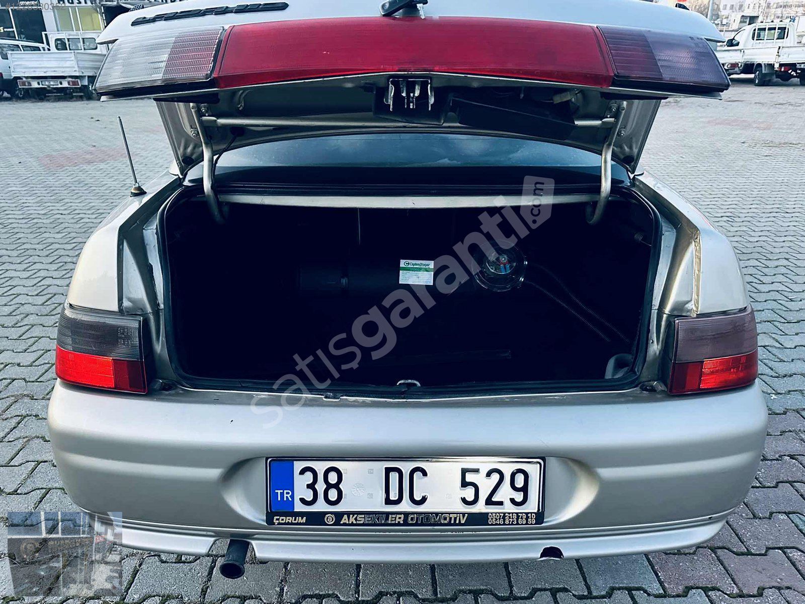 TERTEMİZ 170 BİN KM DE BAKIMLI