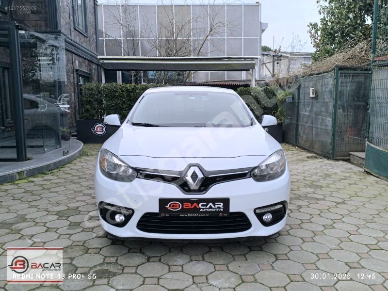 2016 Fluence Touch Plus1.5dCİ EDCHızlı Kredi&K.Kartına 12 Taksit