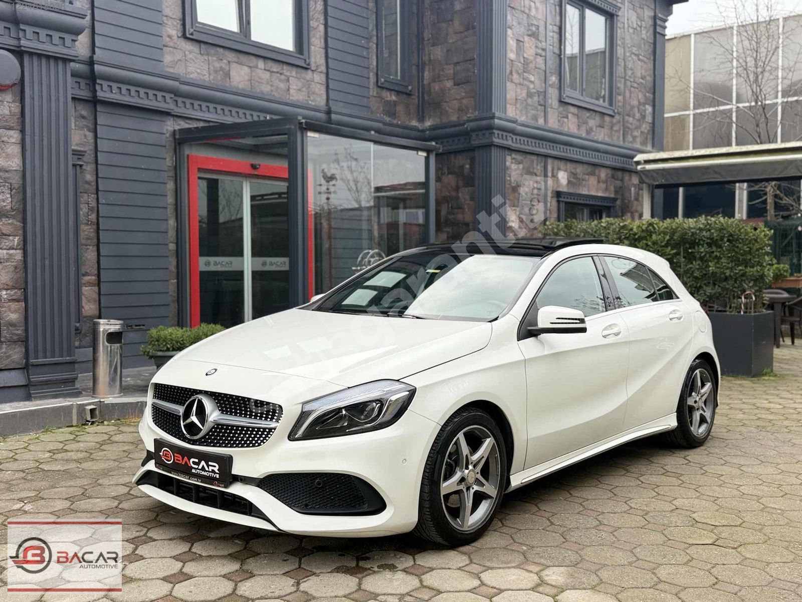 Bacar Otomotiv Mercedes A180d AMG Hatasız 43.00Km'de