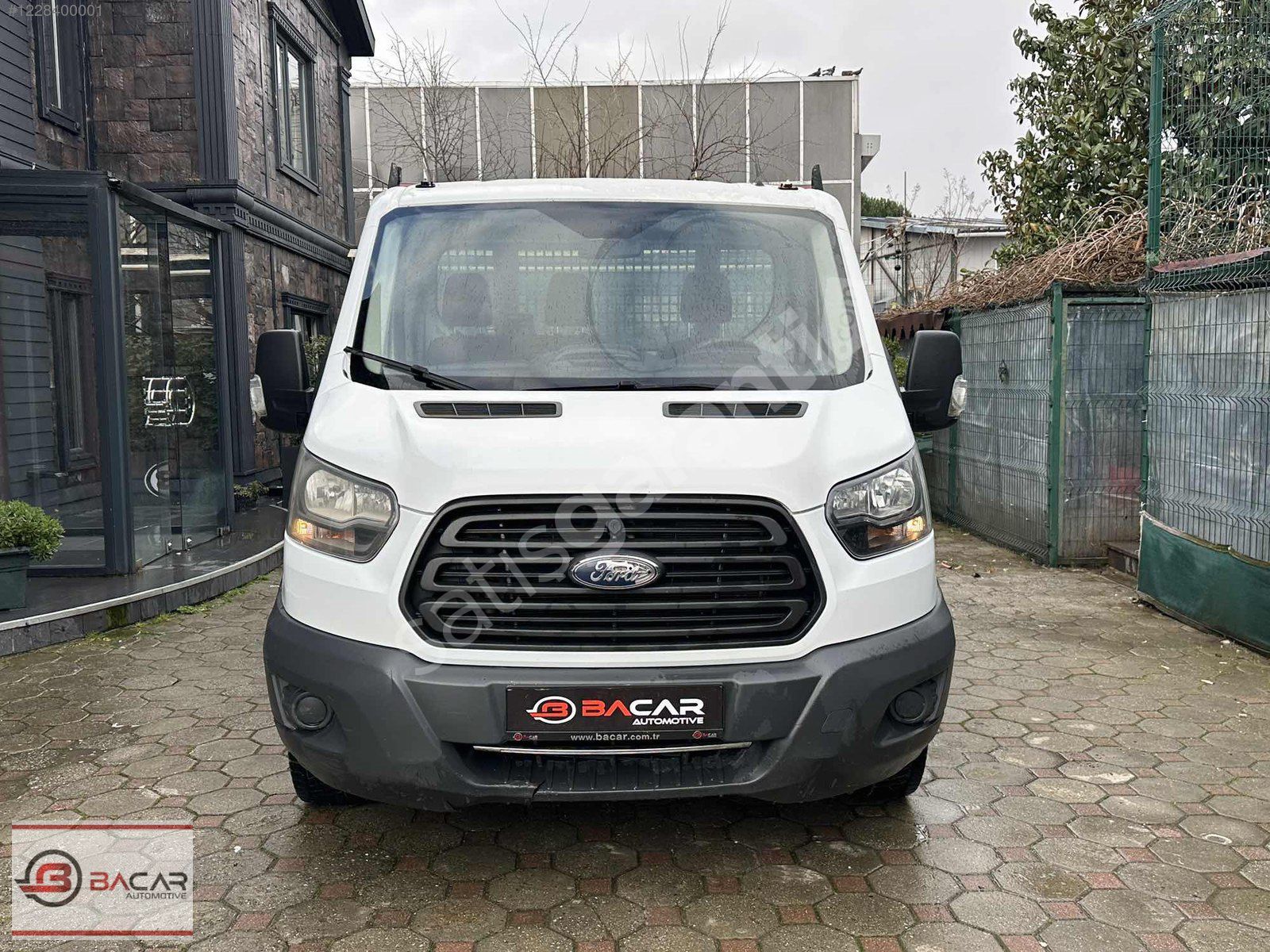 BACAR' DAN 2019 FORD TRANSİT 350 M ARKA İTİŞ KLİMALI - HATASIZ