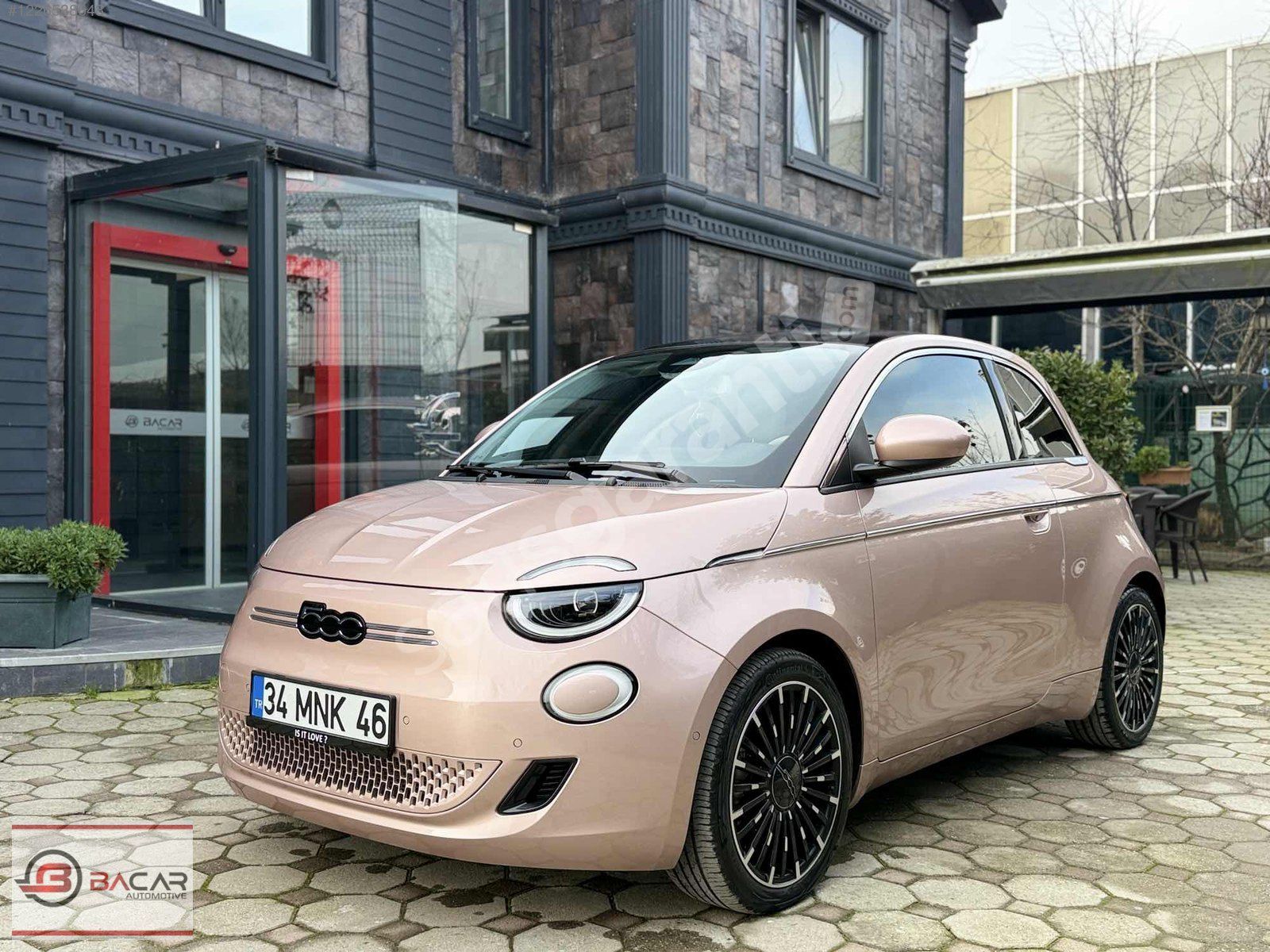 Bacar Otomotiv Fiat 500e 3+1 Bocelli