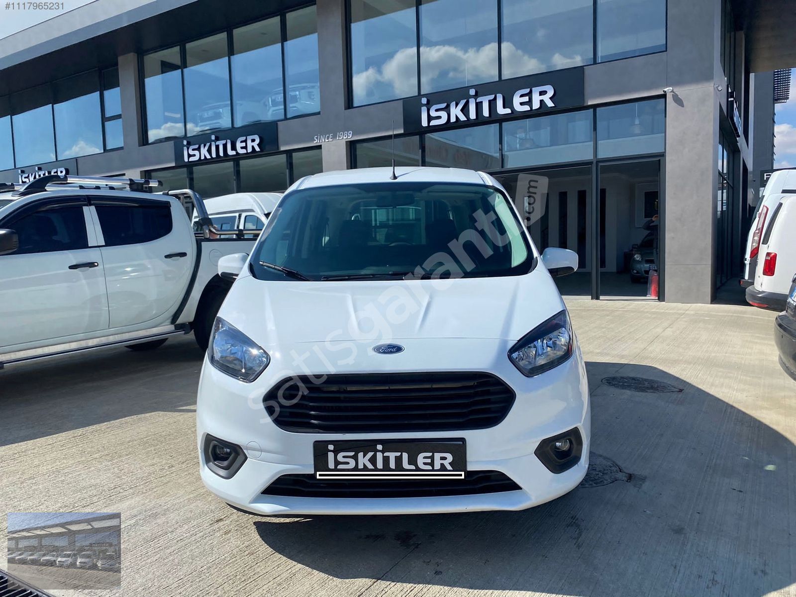 2022 FORD COURİER 1,5 DELÜXE 100 HP