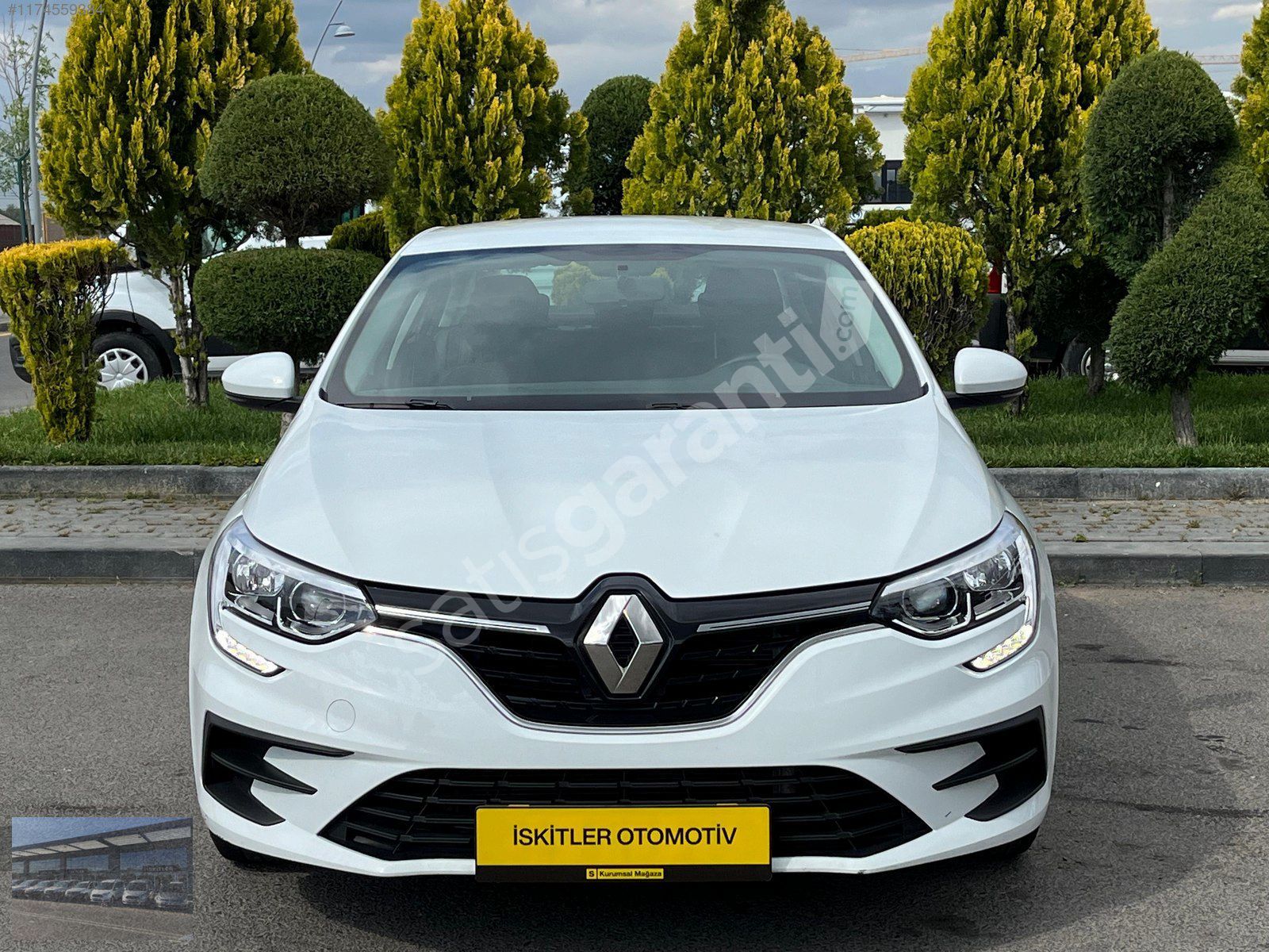 HATASIZ 2022 MEGANE 1.5 BLUE DCI JOY OTOMATİK