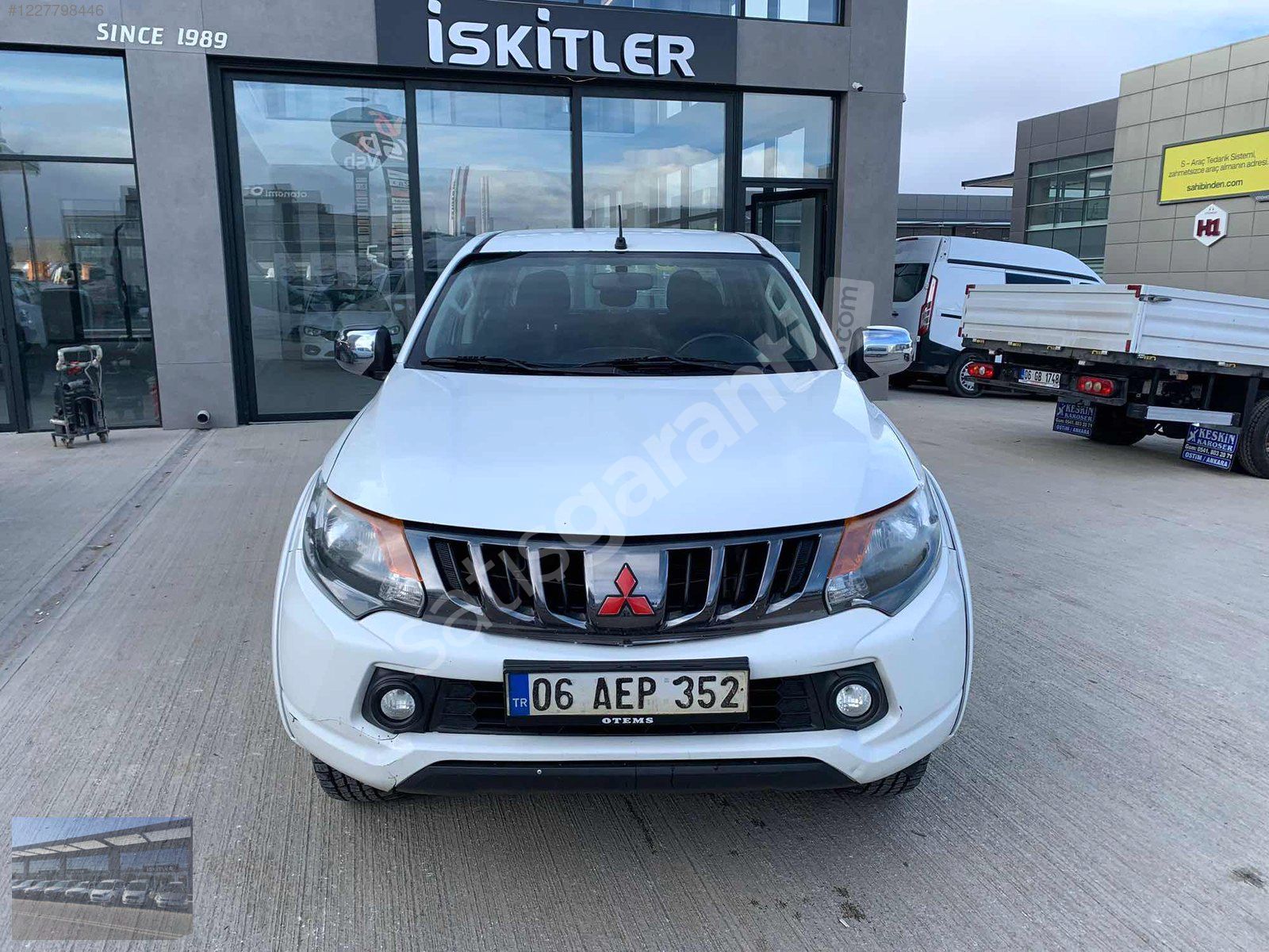 İSKİTLER OTODAN 2017 MITSUBISHI L200 TORNADO