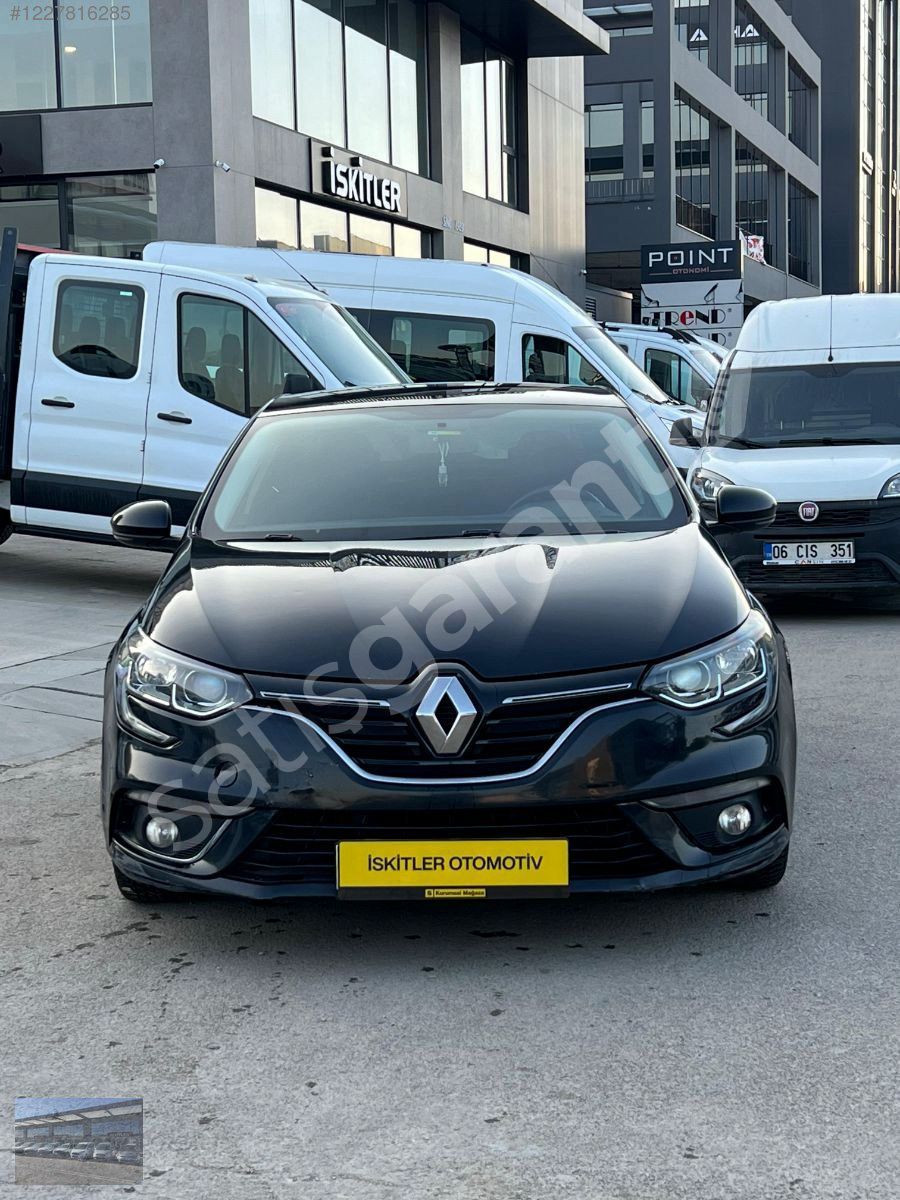 2018 OTOMATİK MEGANE TOUCH 1.5 DCI