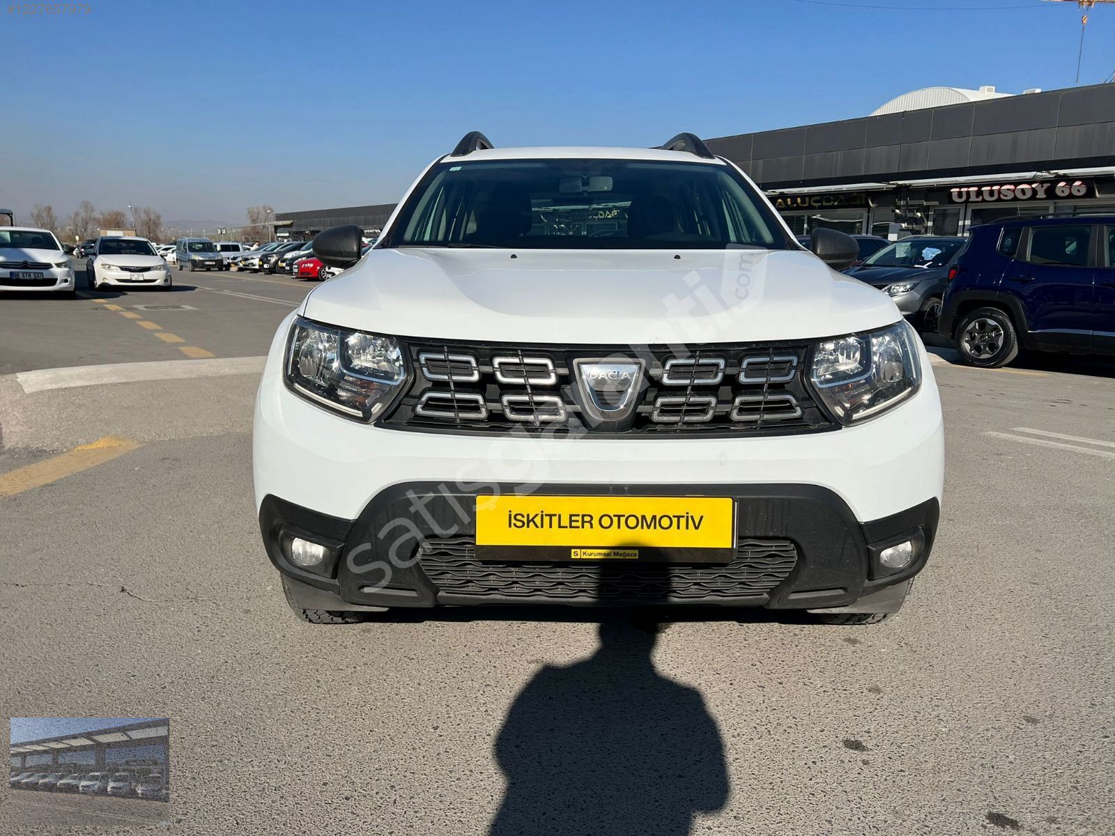 HATASIZ 2021 DUSTER COMFORT 1.5 BLUE DCI 115 HP 4X4