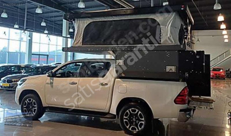 TÜM KARTLARA 12 TAKSİT2021 4x4 CRAWLER CAMPER
