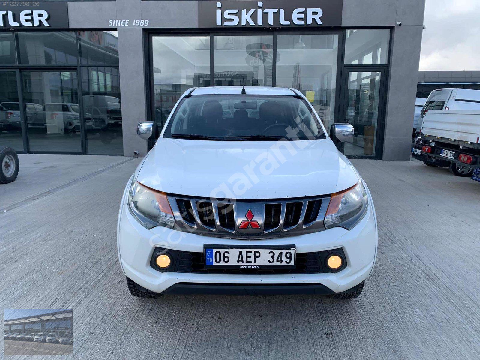 İSKİTLER OTODAN 2017 MITSUBISHI L200 4x2 TORNADO