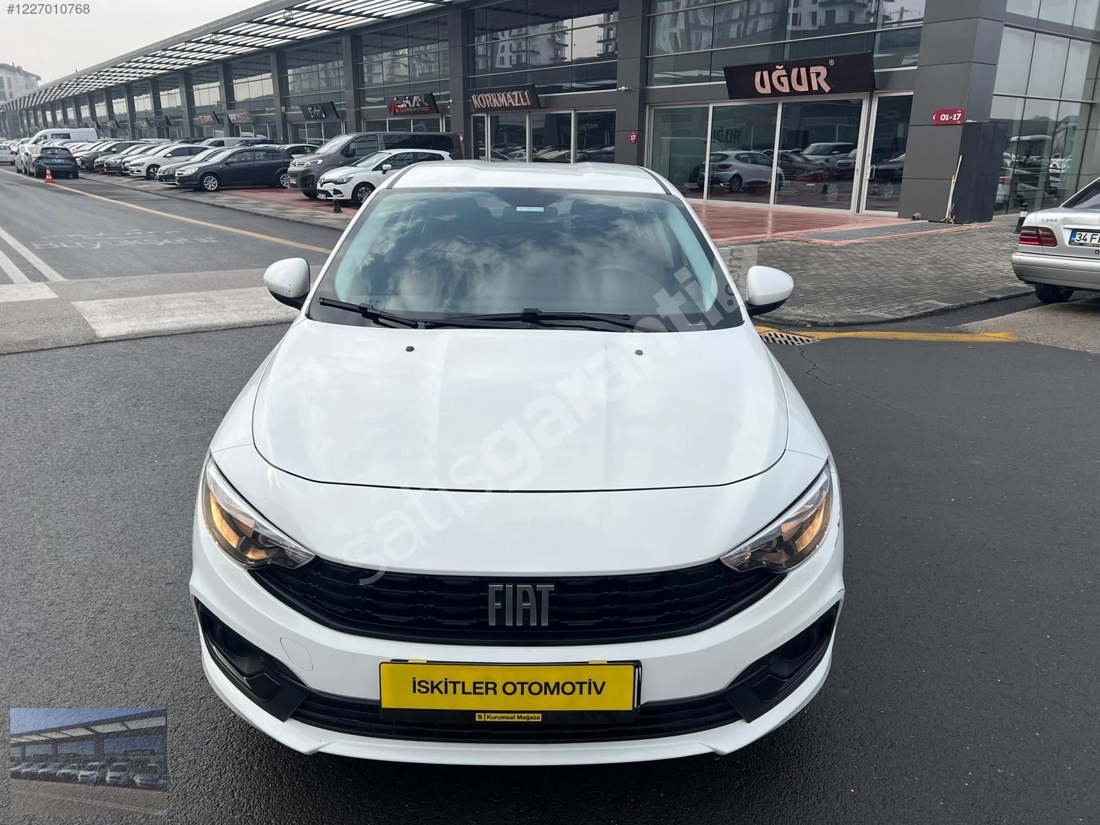 HATASIZ 2022 FIAT EGEA 1.6 M. JET EASY OTOMATIK