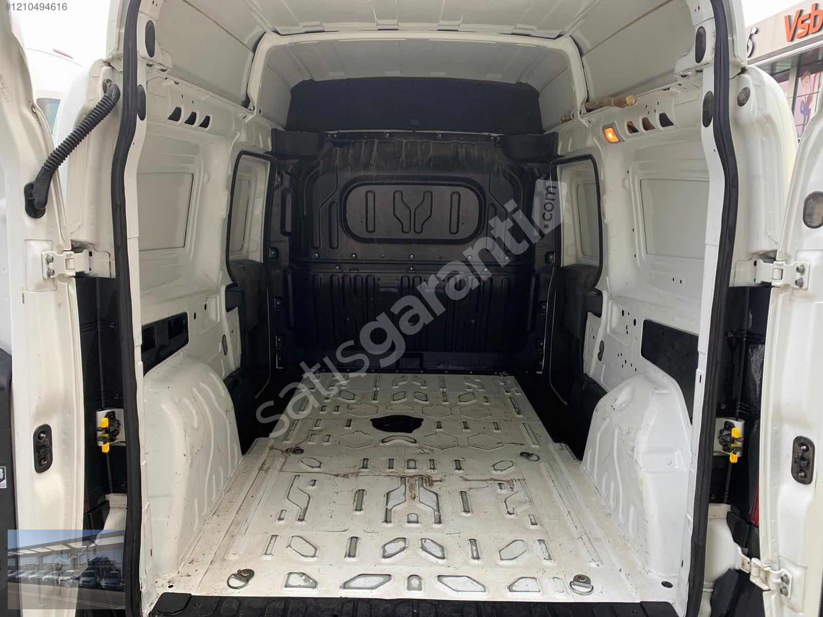 TÜM KARTLARA 12 TAKSİT YÜKSEK TAVAN UZUN ŞASE 2021 DOBLO XL