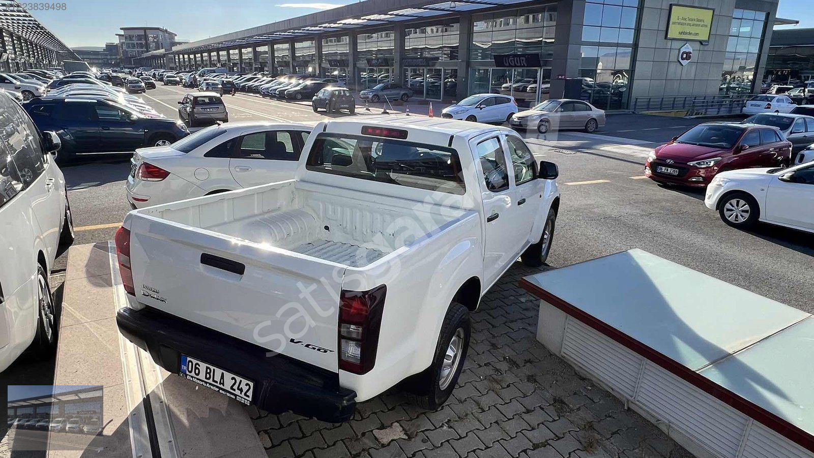 İSKİTLER OTO'dan HATASIZ ISUZU D-MAX 4x4 HATASIZ