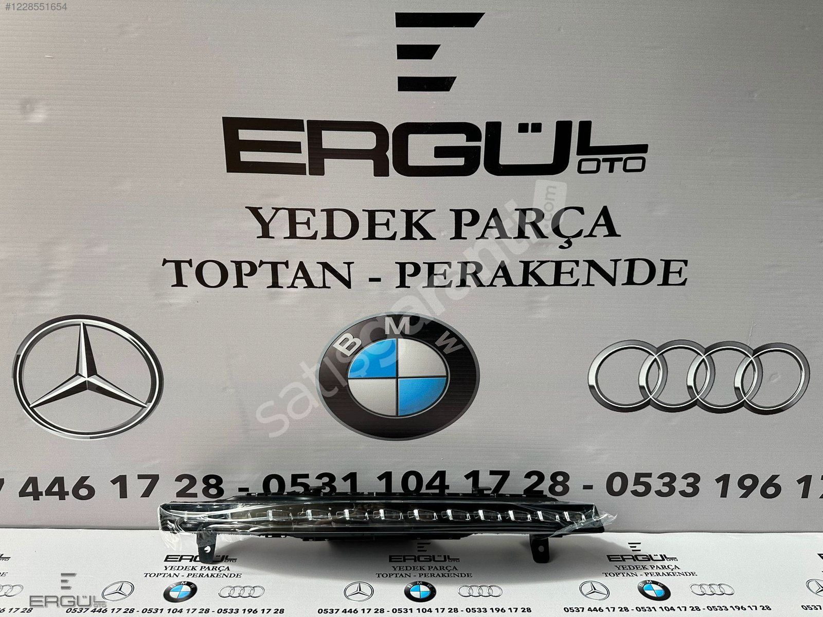 ERGÜL OTO- AUDI Q7 S LINE TAMPON LEDİ SIFIR SAĞ 4L0953042D