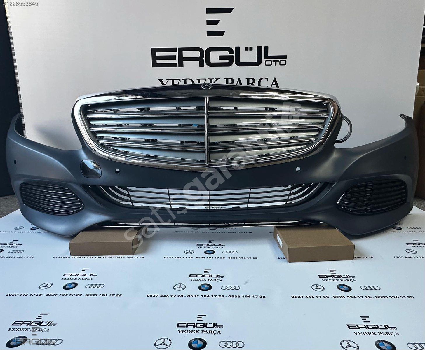 ERGÜL OTO- MERCEDES W205 C SERİSİ EXCLUSIVE TAMPON SIFIR