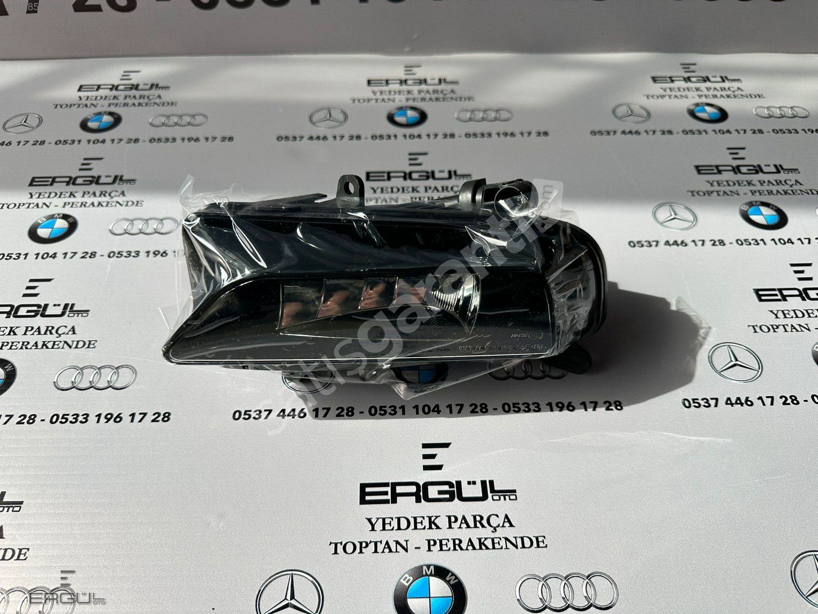 ERGÜL OTO- AUDI A5 S LINE TAMPON LEDİ SIFIR SOL 8K0941699C