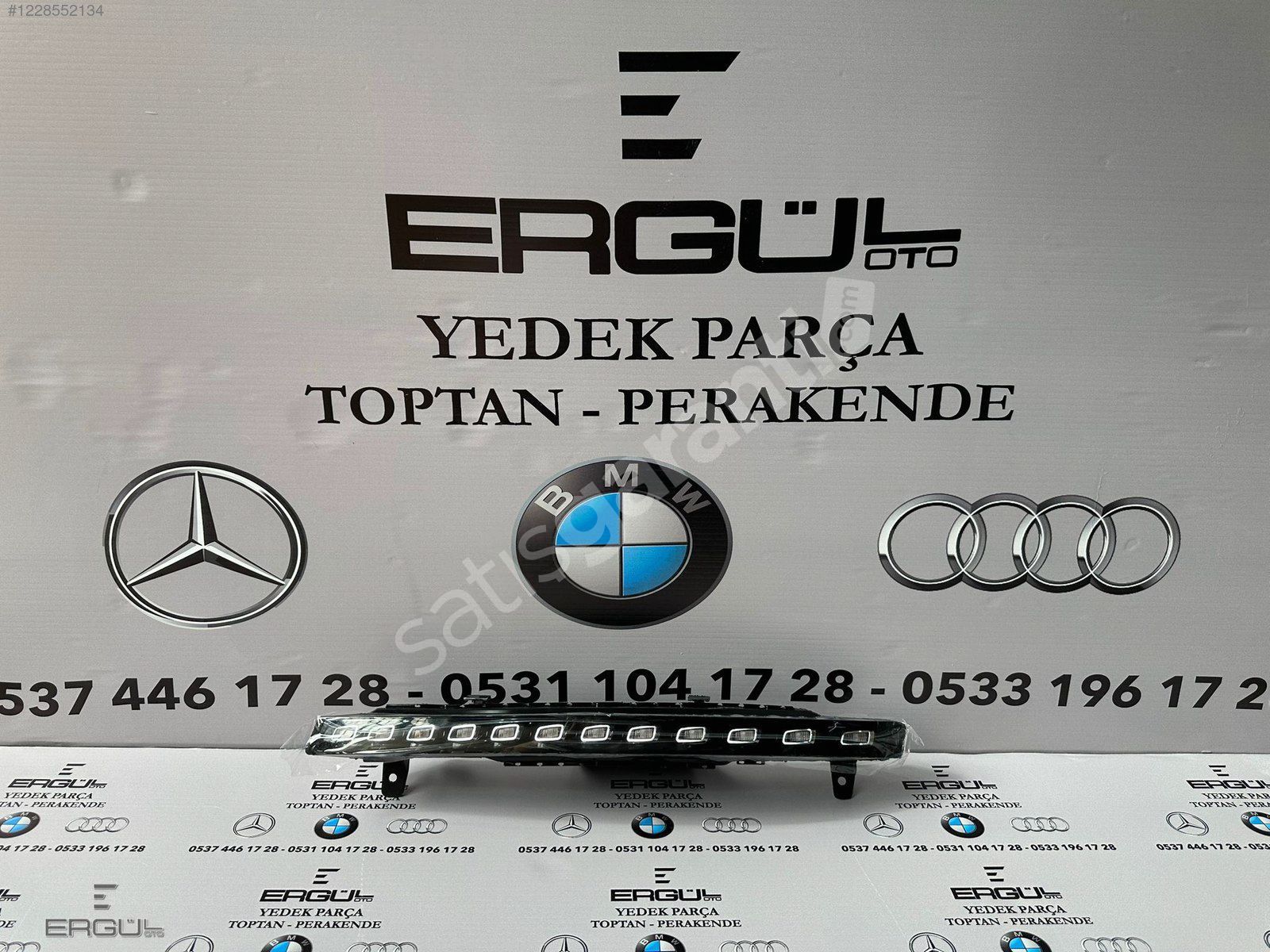 ERGÜL OTO- AUDI Q7 S LINE TAMPON LEDİ SIFIR