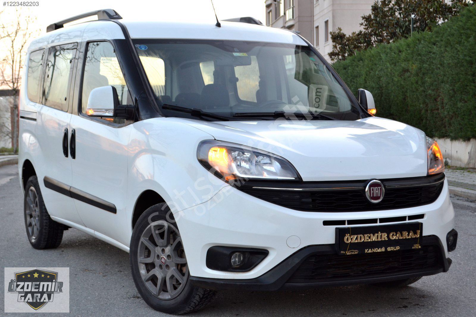 2021 FİAT DOBLO 1.6 MULTİJET SAFELİNE/78 BİN KM/BOYASIZ/%20 KDV