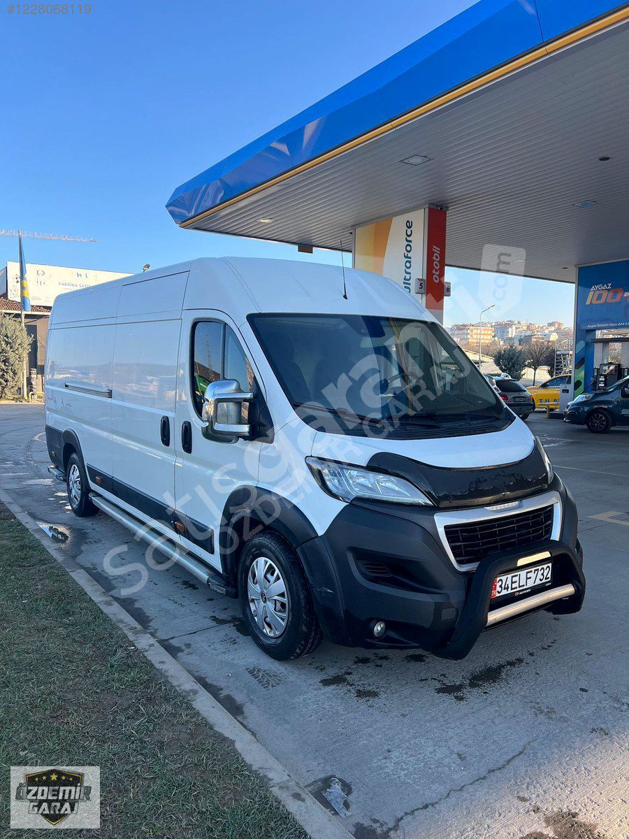 2020 PEUGEOT BOXER 2.2 BLUEHDİ 165 S&S / BOYASIZ / 15 M3 !