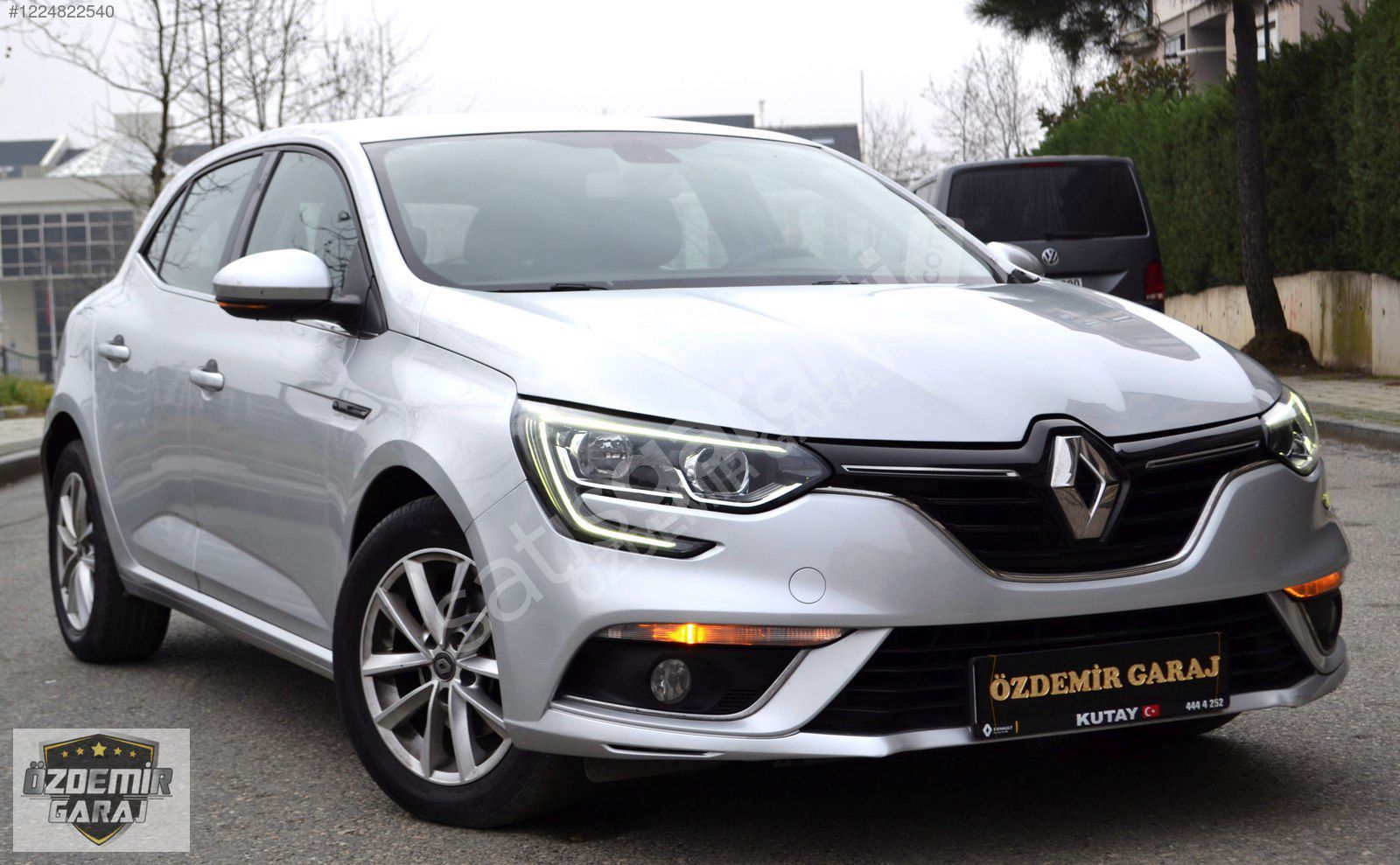 2020 RENAULT MEGANE 1.3 TCE EDC/HATASIZ BOYASIZ/OTOMATİK !